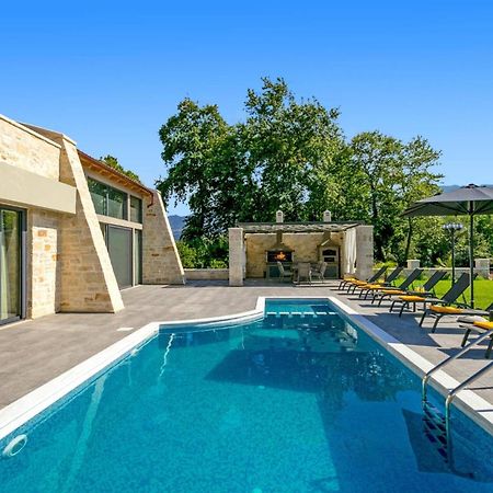 Villa Potami Angela By Villa Plus Stilos Exterior photo