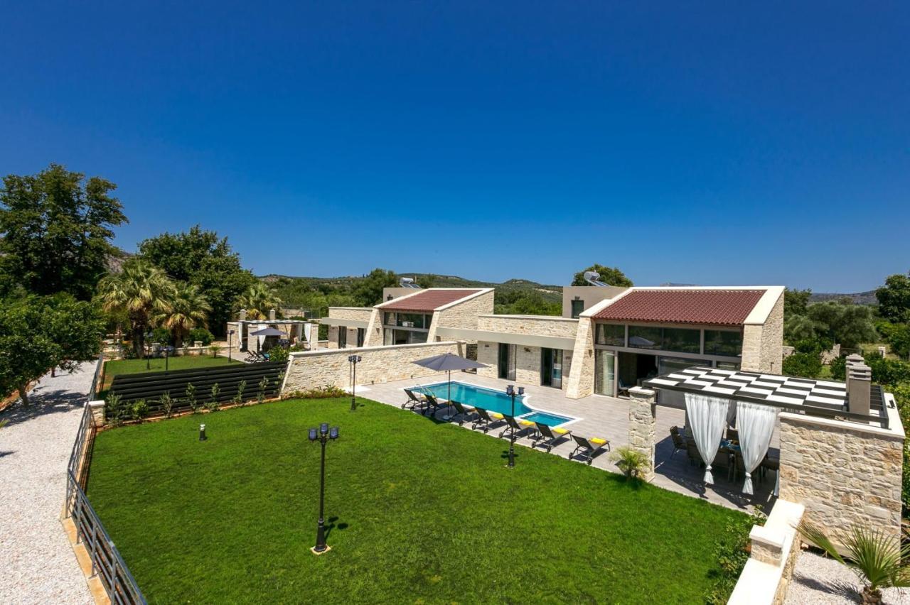 Villa Potami Angela By Villa Plus Stilos Exterior photo