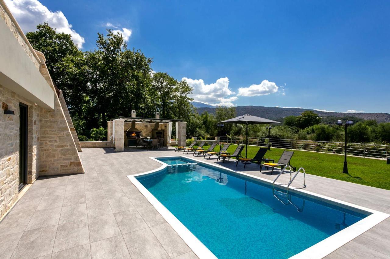 Villa Potami Angela By Villa Plus Stilos Exterior photo
