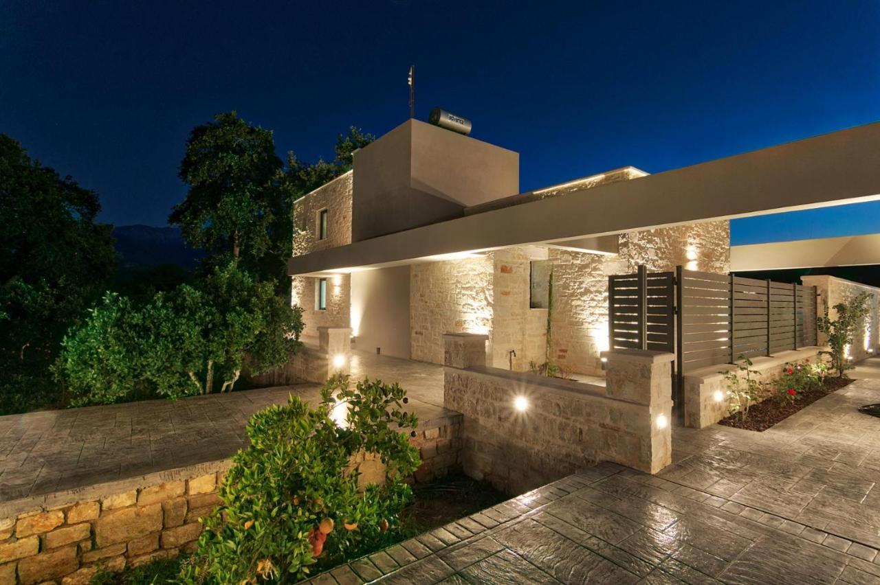 Villa Potami Angela By Villa Plus Stilos Exterior photo