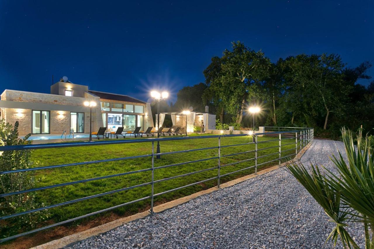 Villa Potami Angela By Villa Plus Stilos Exterior photo