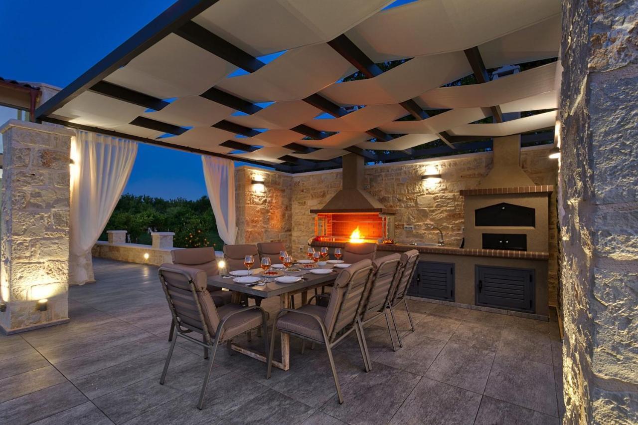 Villa Potami Angela By Villa Plus Stilos Exterior photo